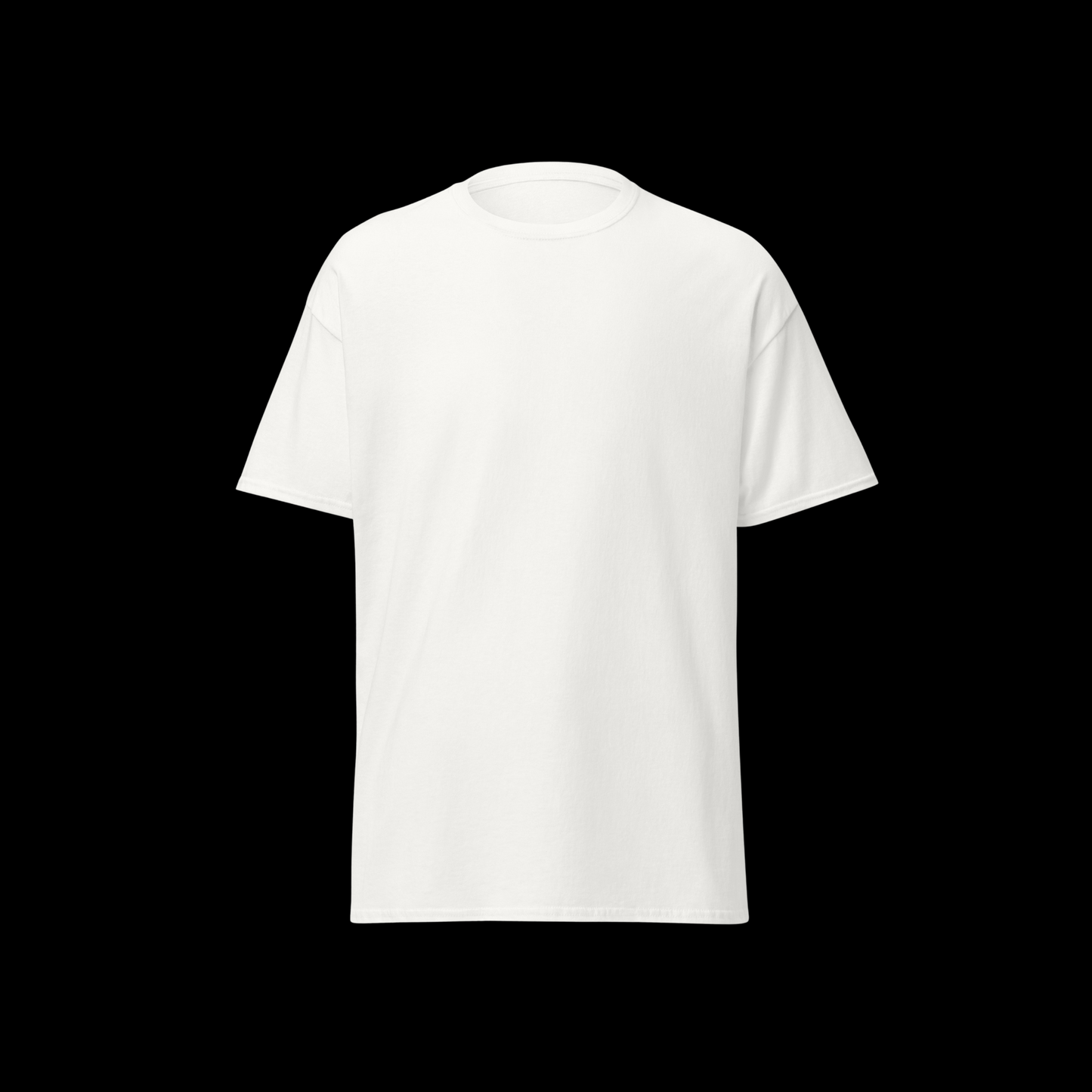 Camiseta black and White estilo 3