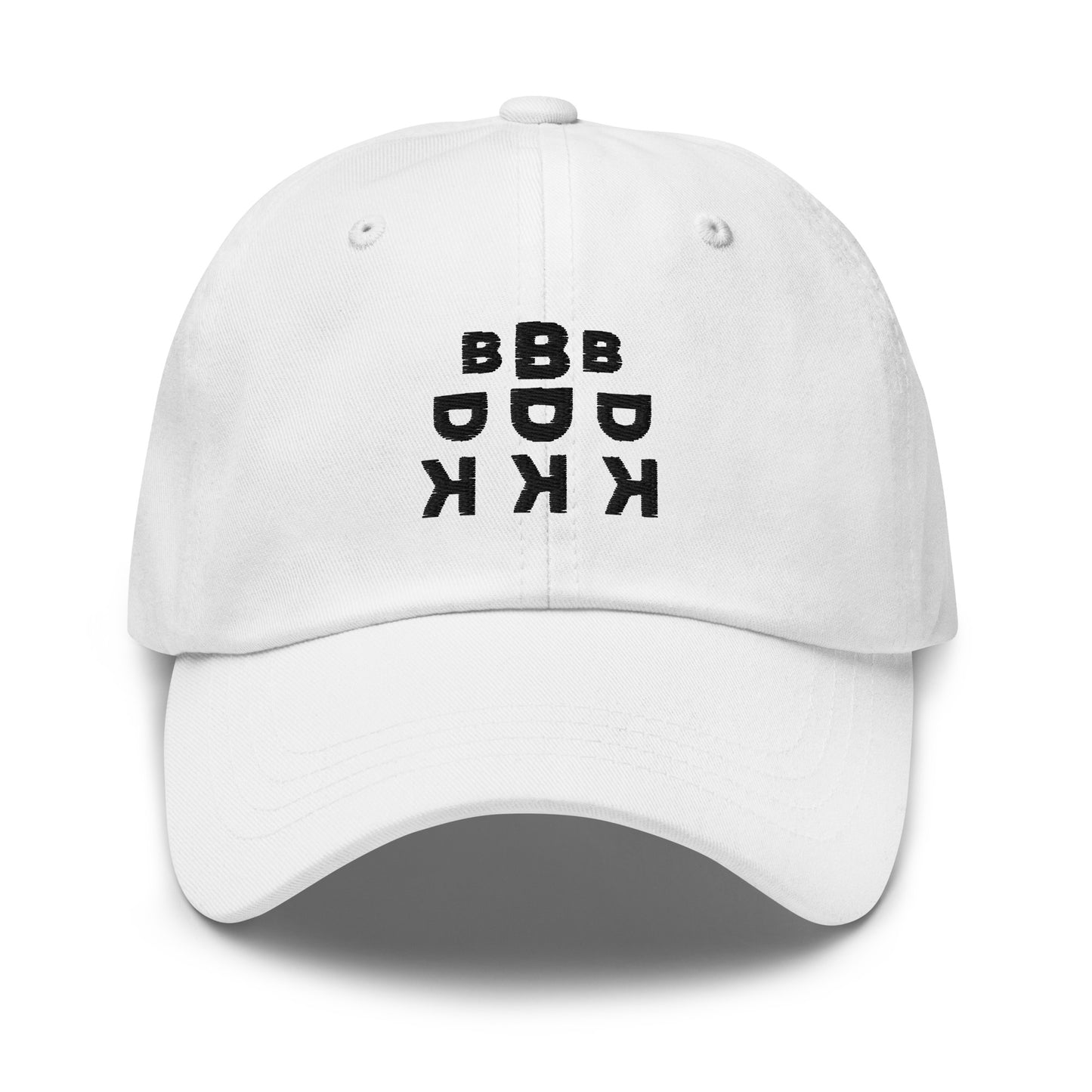 Gorra blanca estilo 1