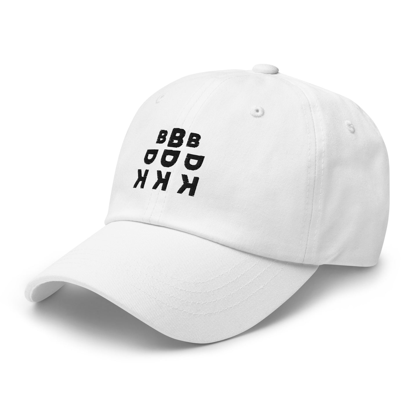 Gorra blanca estilo 1