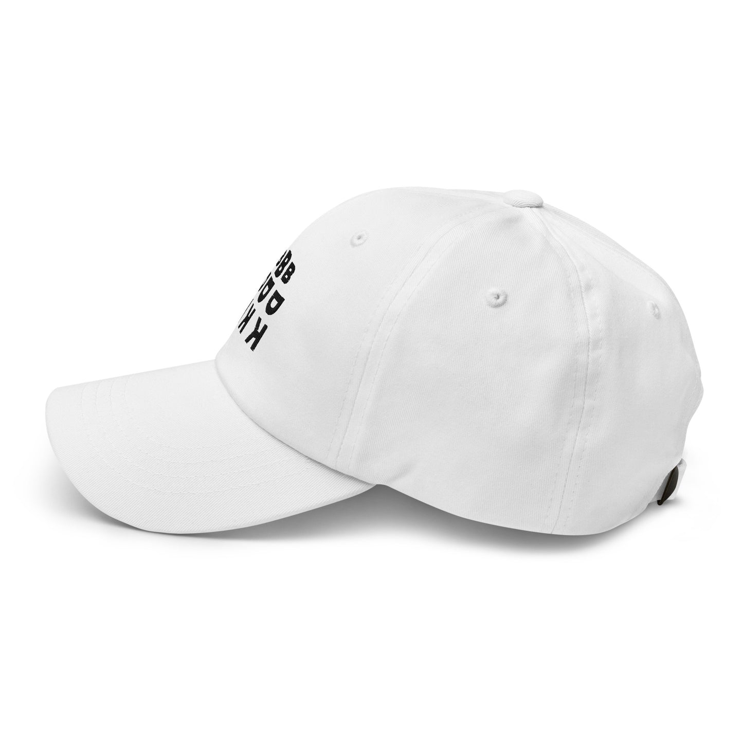 Gorra blanca estilo 1