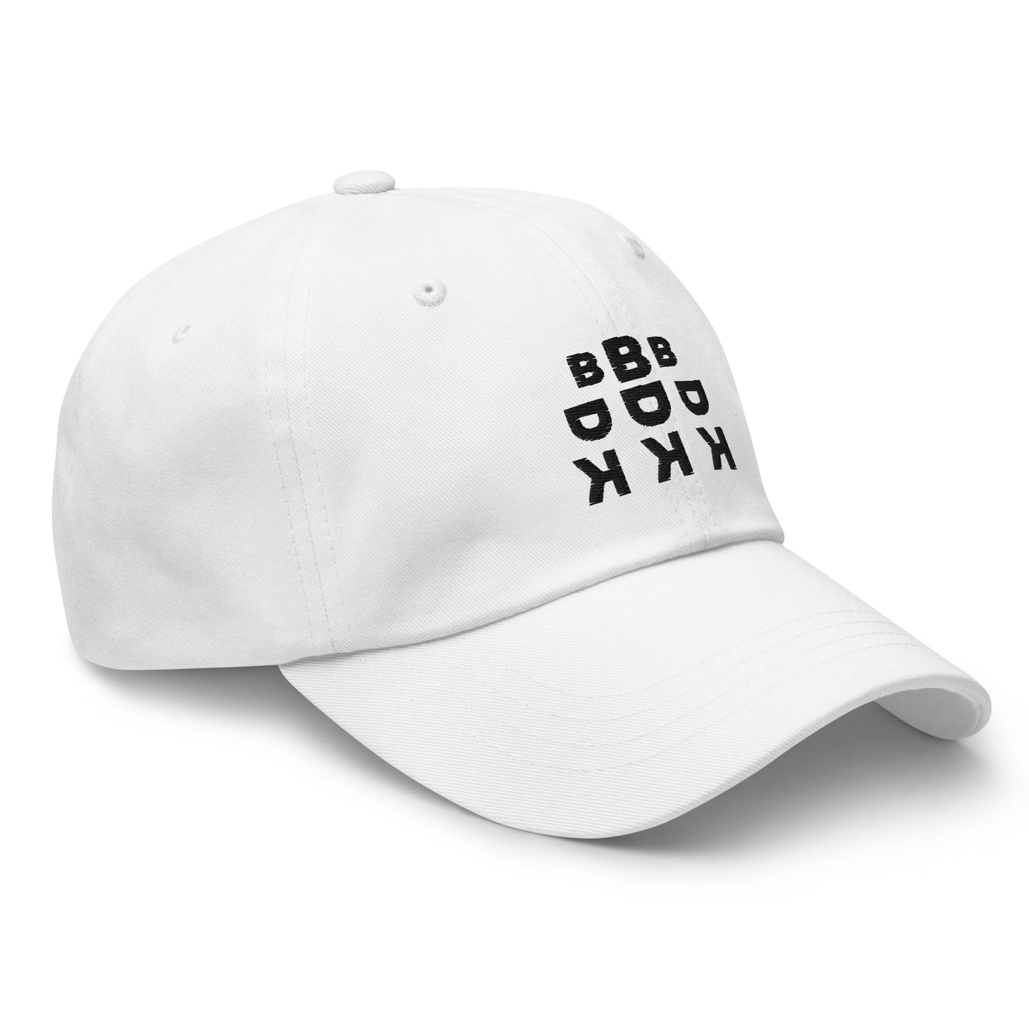 Gorra blanca estilo 1