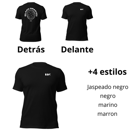 Camiseta BDK estilo mundial tour 1