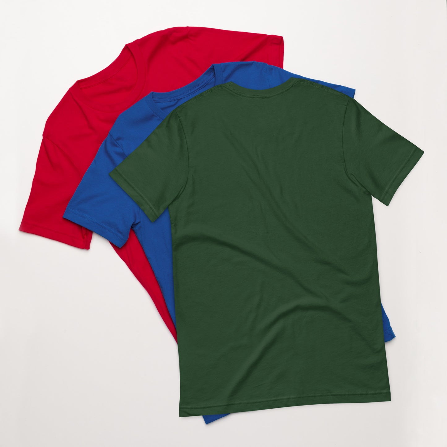 Camiseta verde bosque estilo 1