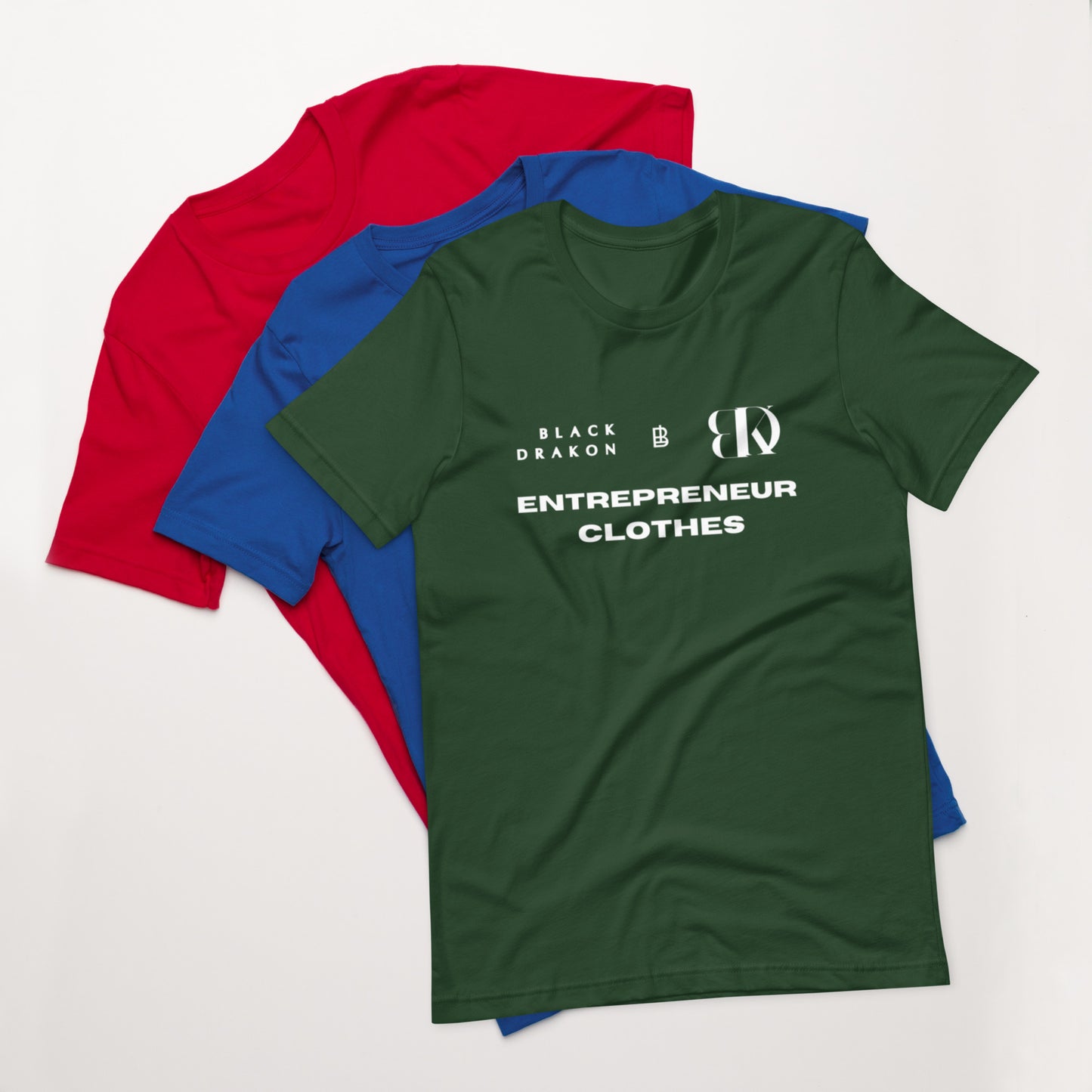 Camiseta verde bosque estilo 4